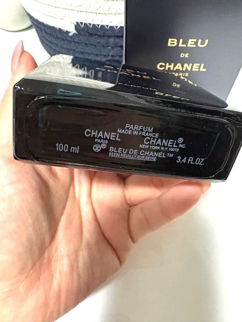 正規品！新品未使用品！CHANELブルードゥパルファム100ml