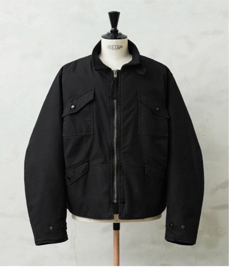 WAIPER.inc CWU-7/P メカニックジャケット ブラック Lサイズ