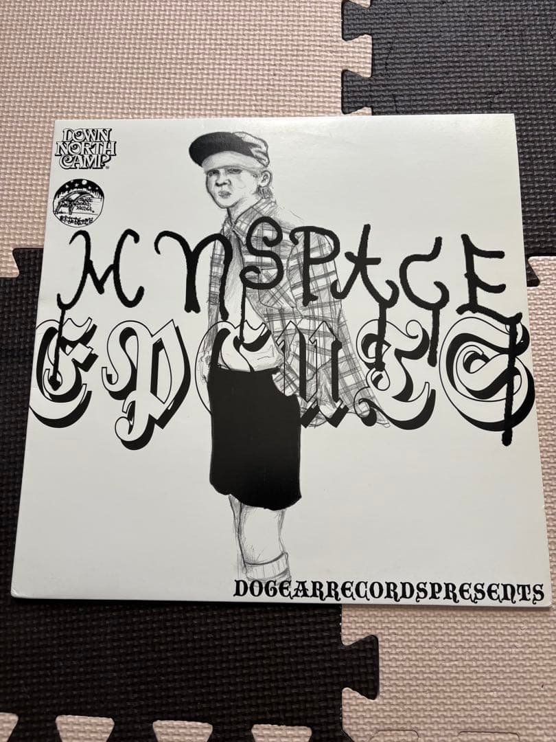 S.L.A.C.K my spaceレコード 5lack スラック PUNPEE