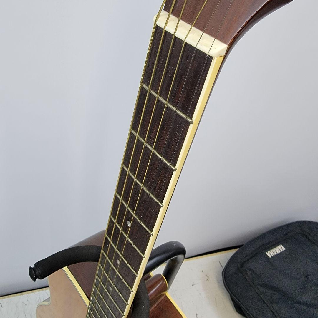 YAMAHA ギター FG-420A ギターケース ストラップ付き