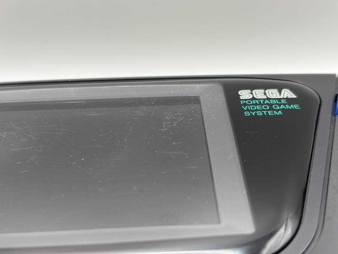 ゲームギア 本体 【ゲームギア】