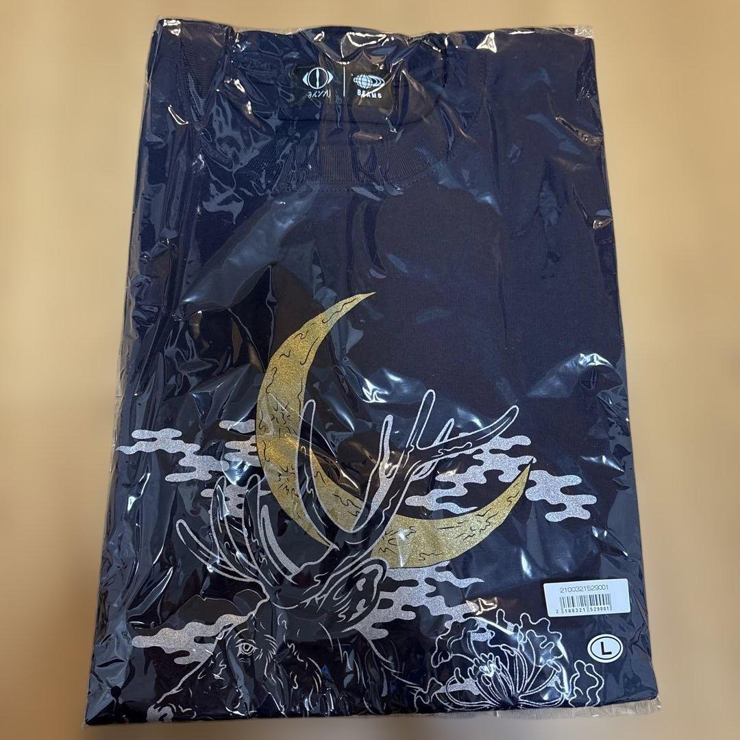 ヨルシカ　シカとツキとサルスベリ　Tシャツ