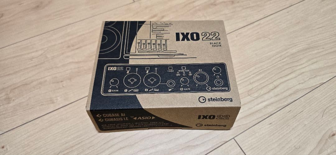Steinberg IX022　オーディオインターフェイス