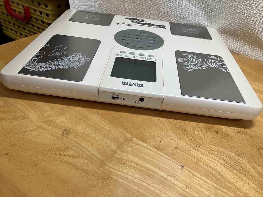TANITA 体脂肪計 Dragon Tiger