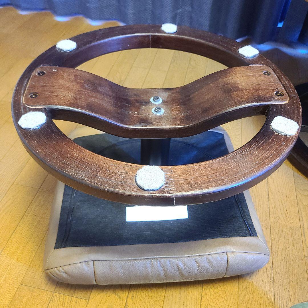 【極美品】シモンズ　イエリアーダ オットマン リクライニングチェア 牛革 ソファ