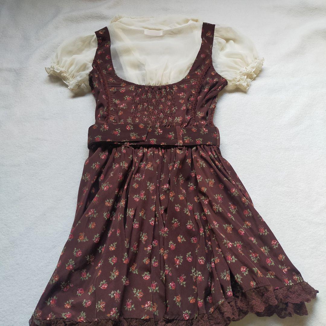 lizlisaワンピ リズリサ 姫カジ himekaji himekei gal