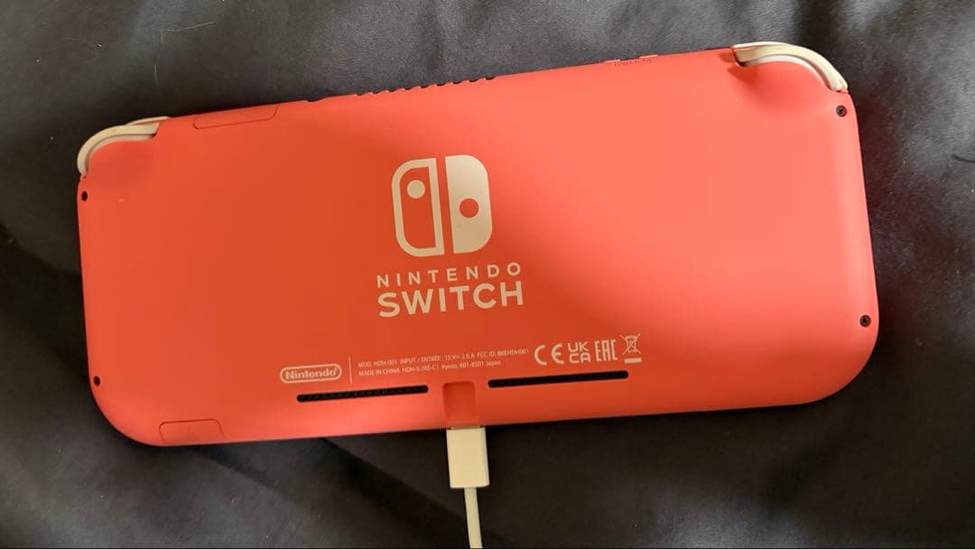 Nintendo Switch Light 本体 コーラルピンク
