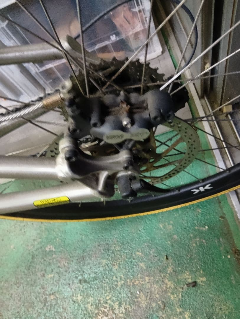 【引き取り可】 GT　i-Drive　フルサスペンション　マウンテンバイク