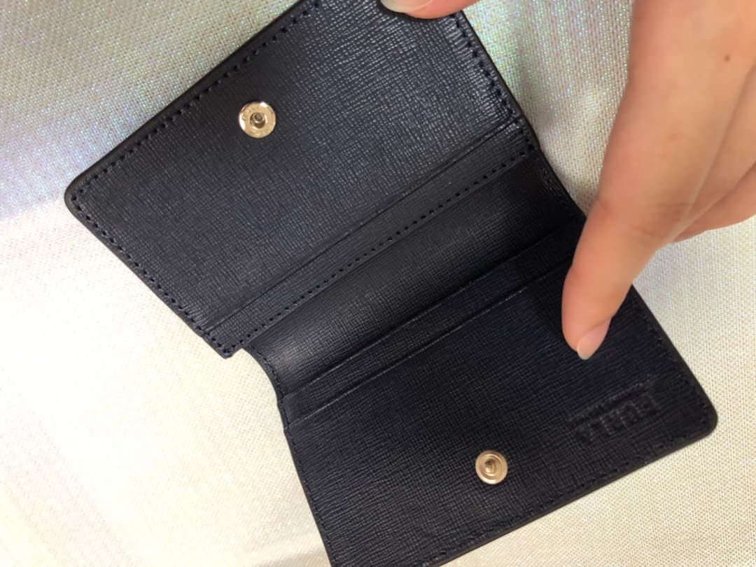 【値下げ中】FURLA フルラ　カードケース　名刺入れ
