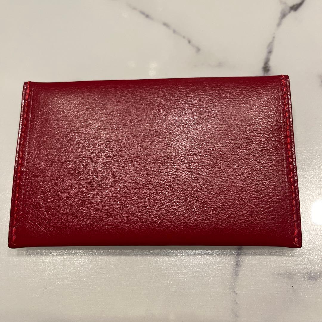 HERMES エルメス　エンベロープ名刺入れ 新品未使用、箱入り。