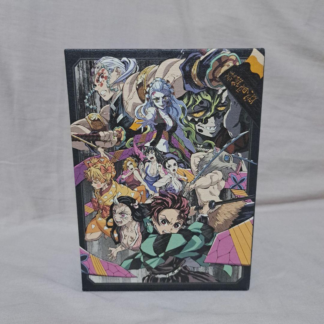 鬼滅の刃 遊郭編 DVD 収納ボックス付き