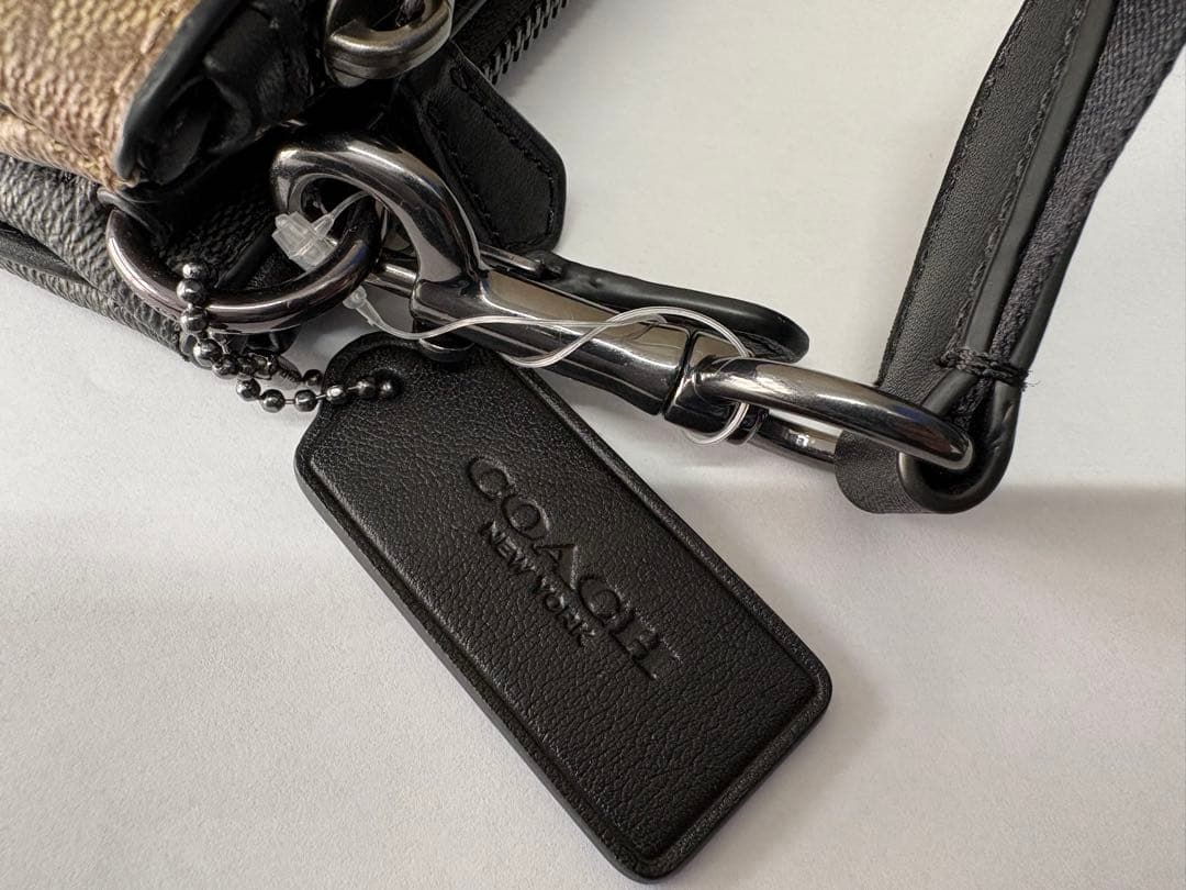 COACH コーチ エヴァレット クロスボディ ショルダーバッグ 美品