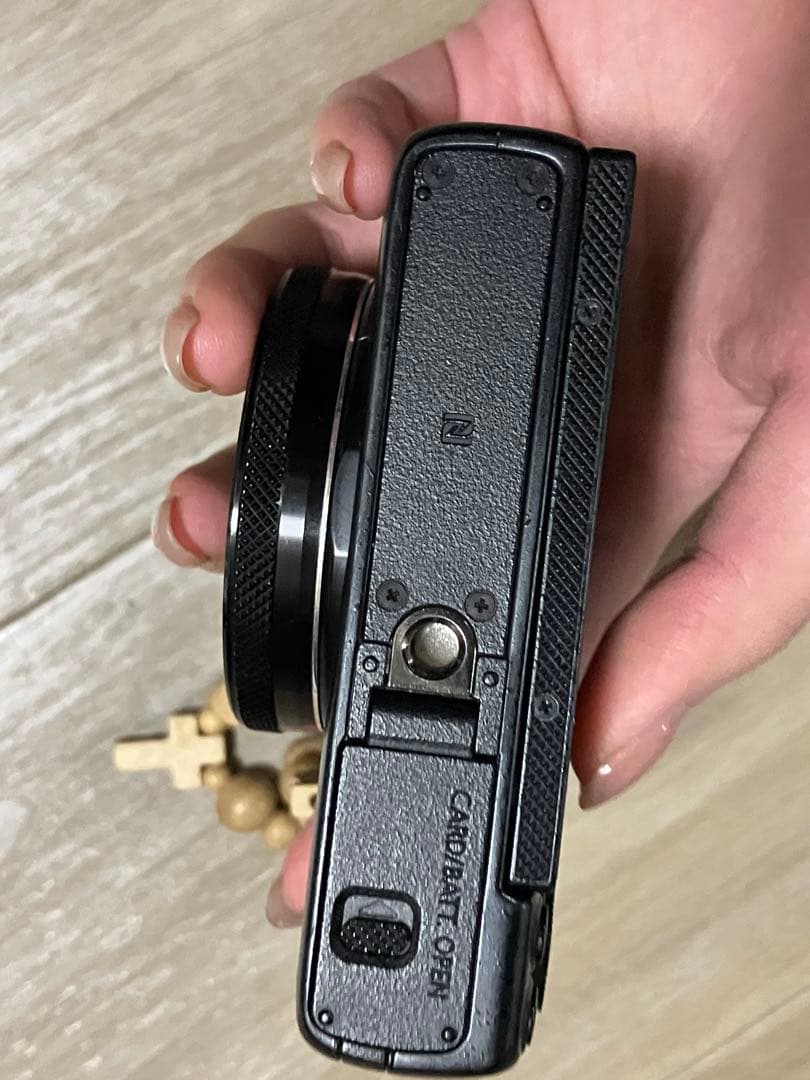 [訳あり]動作確認品Canon PowerShot G7X デジタルカメラ