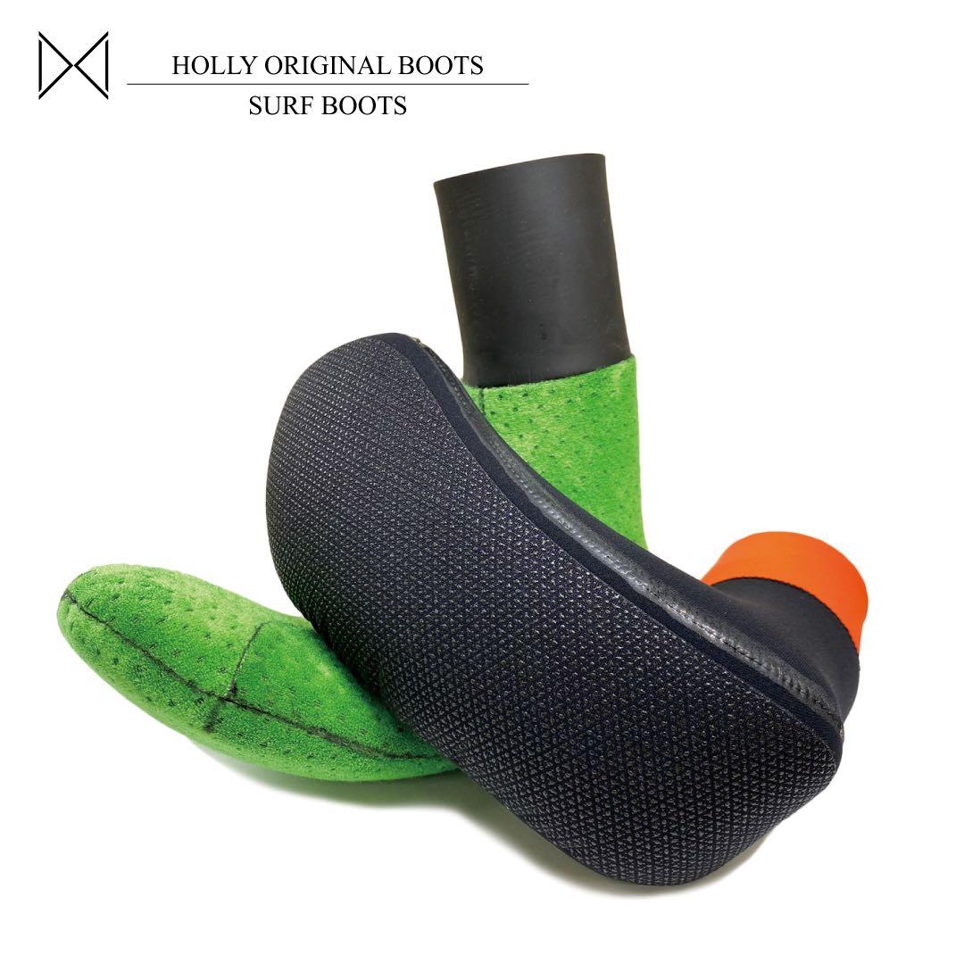 HOLLY BOOTS 冬用サーフブーツ 5mm ML 25.5cm ハーリー