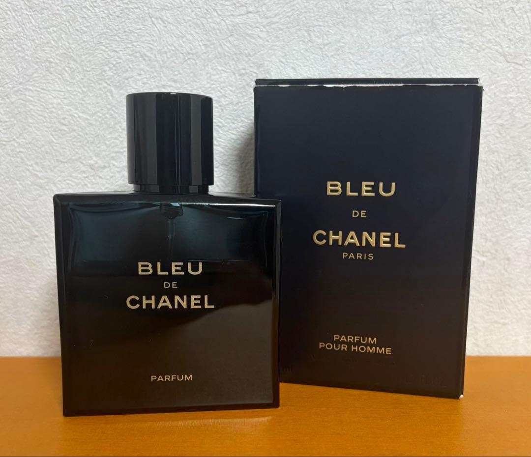 シャネル ブルードゥシャネル パルファム 50ml
