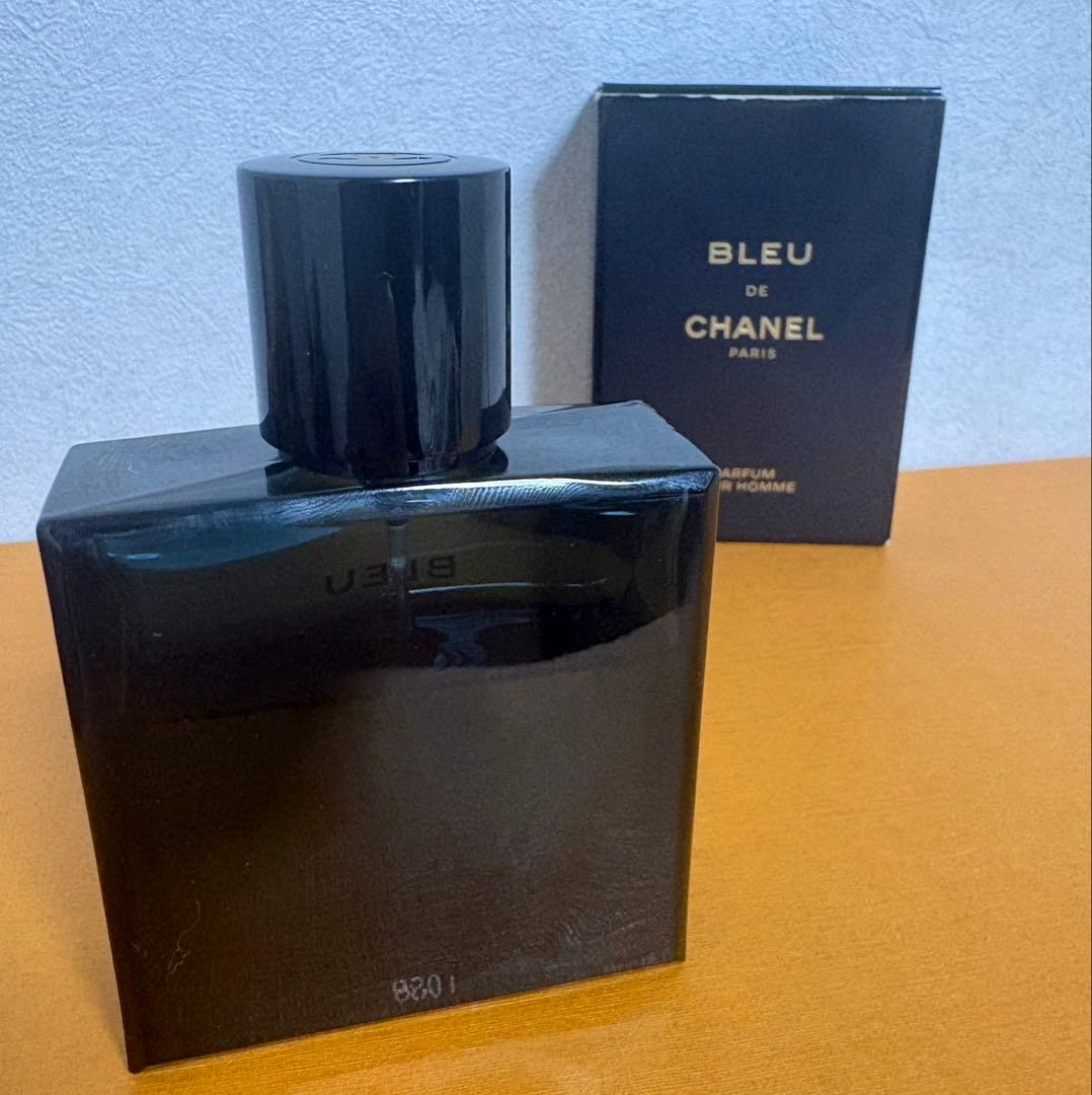 シャネル ブルードゥシャネル パルファム 50ml