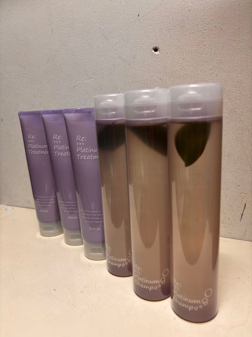 こ*こ様 Re: Platinum シャンプー トリートメント 3セット