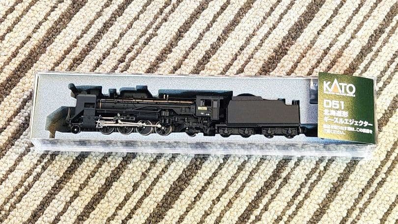 KATO D51 北海道形 ギースルエジェクター 2016-C 動作確認済
