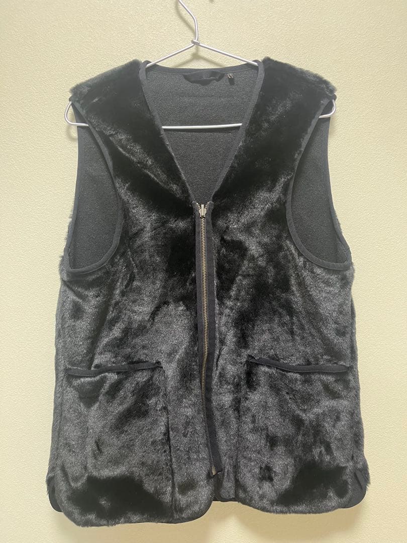 Barbour バブアー ライナーファーベスト　ブラック36