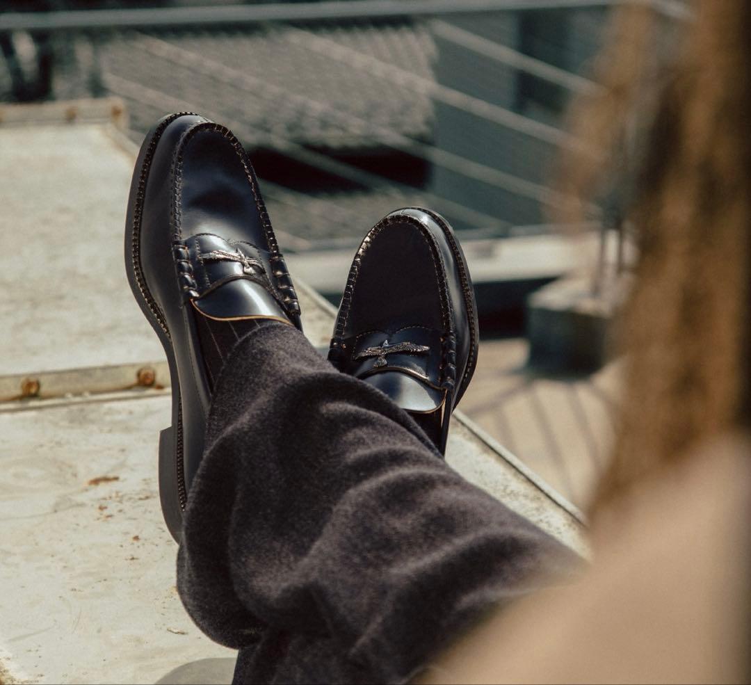 The Kenford Fineshoes ローファー アクセサリー ブラック