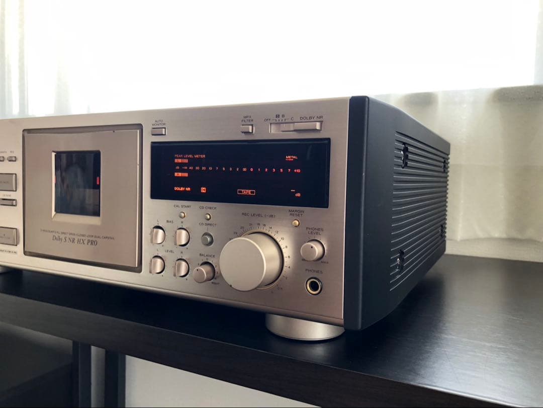 TEAC V-8000S CDプレーヤー カセットデッキ
