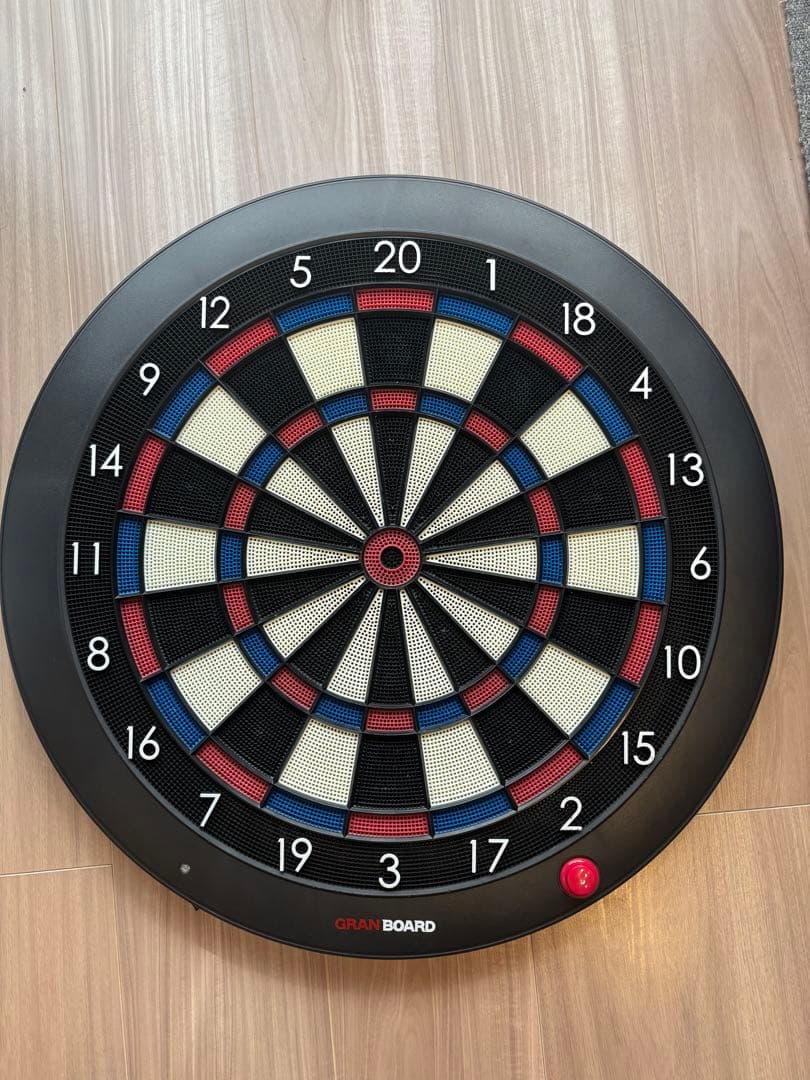 グランボード3 ブルー 電子ダーツボード　値下げ交渉OK