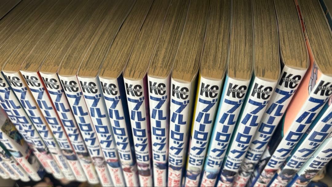 ブルーロック 29巻セット