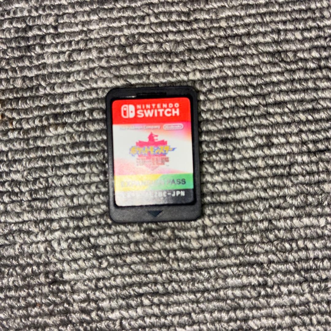 Switchポケモンシールドエキスパンションパス