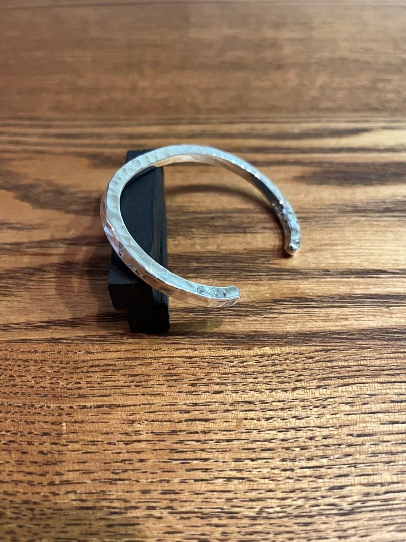 市松　シルバーバングル