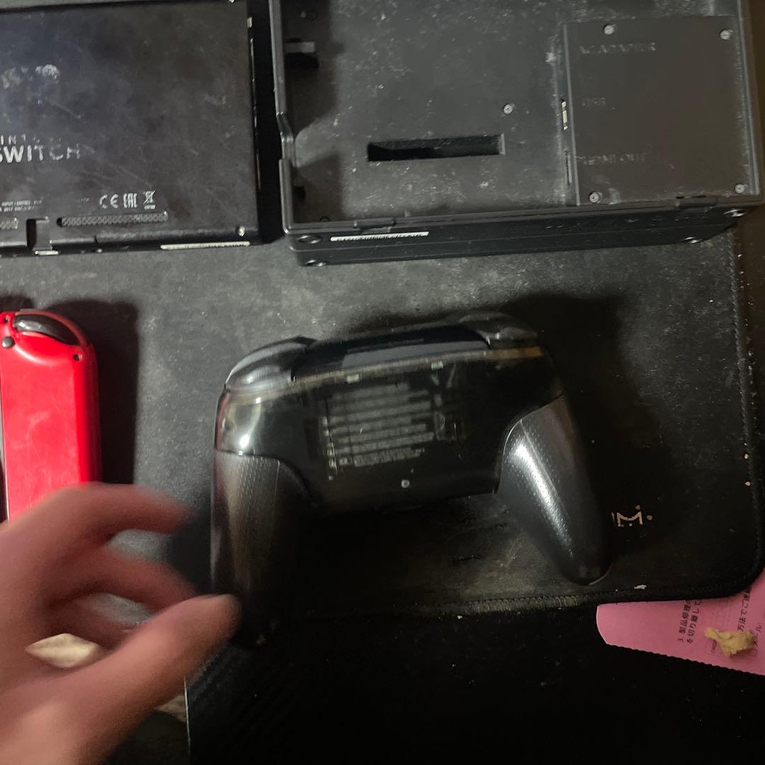 Nintendo Switch 本体 レッド Joy-Con