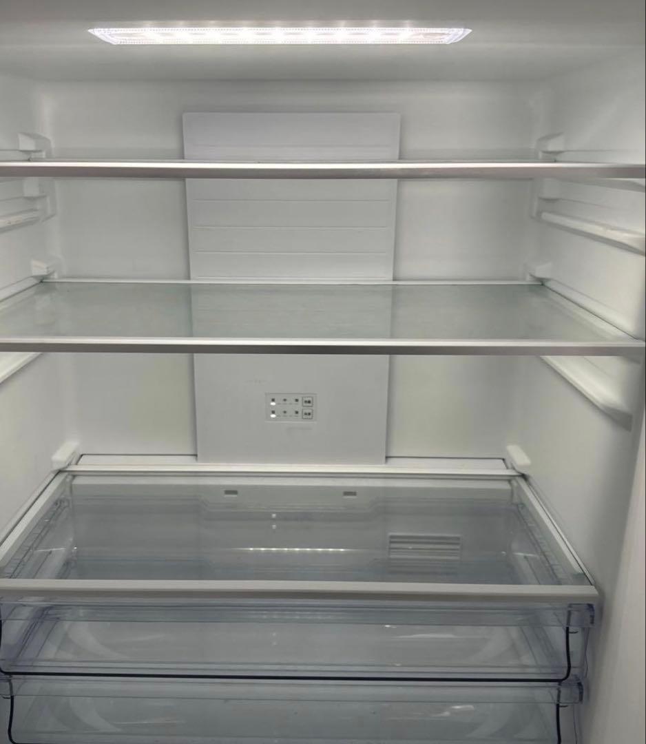 ツインバード　TWINBIRD HR-EI35 冷蔵庫 354L 2022年式