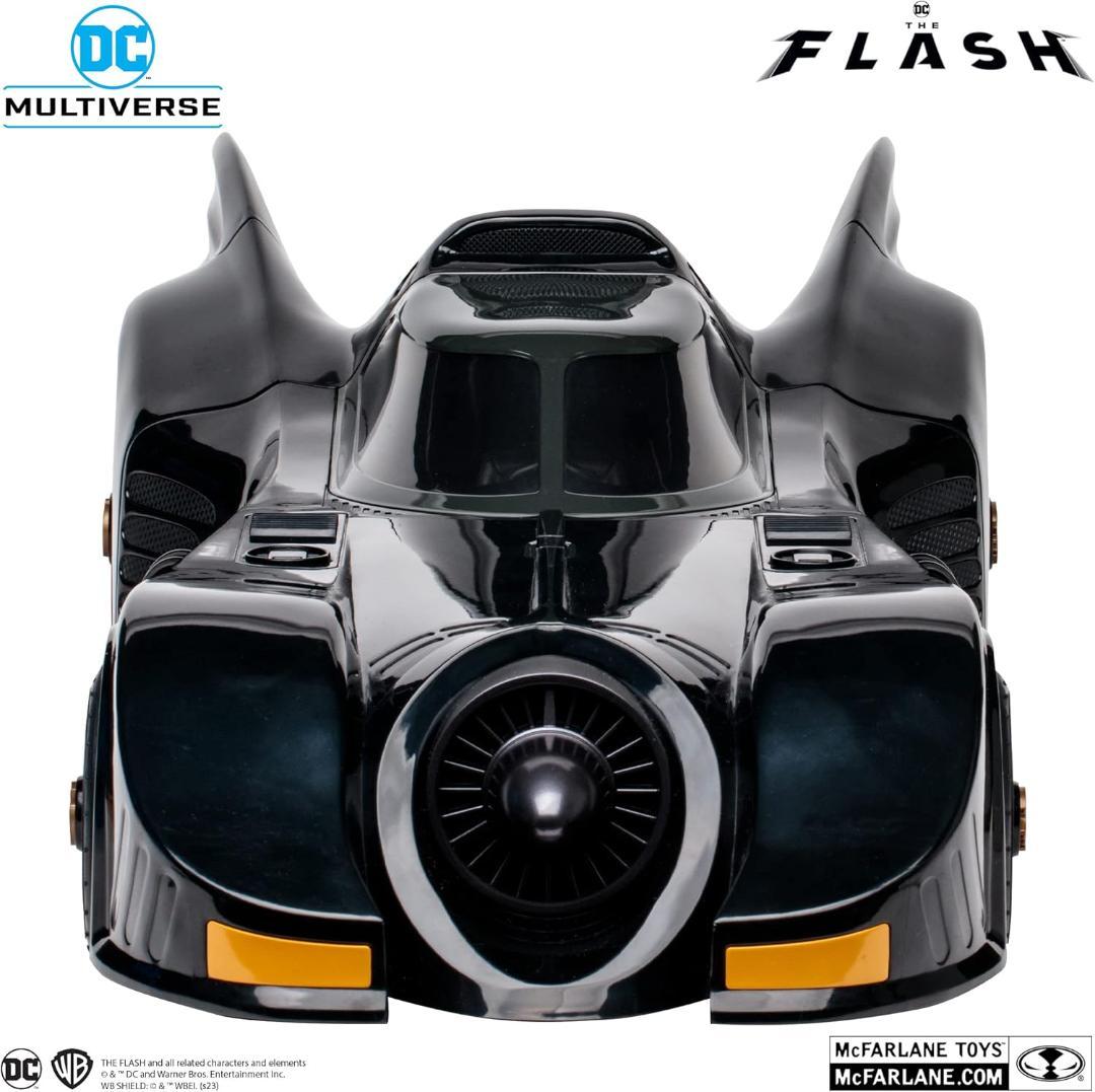 【新品】DCコミックスDCマルチバース ザ・フラッシュ バットモービル ビークル