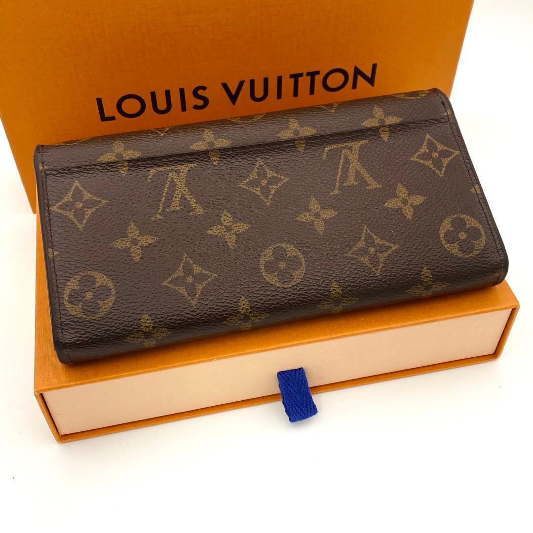人気❣️新型 ルイヴィトン モノグラム ポルトフォイユ サラ 長財布