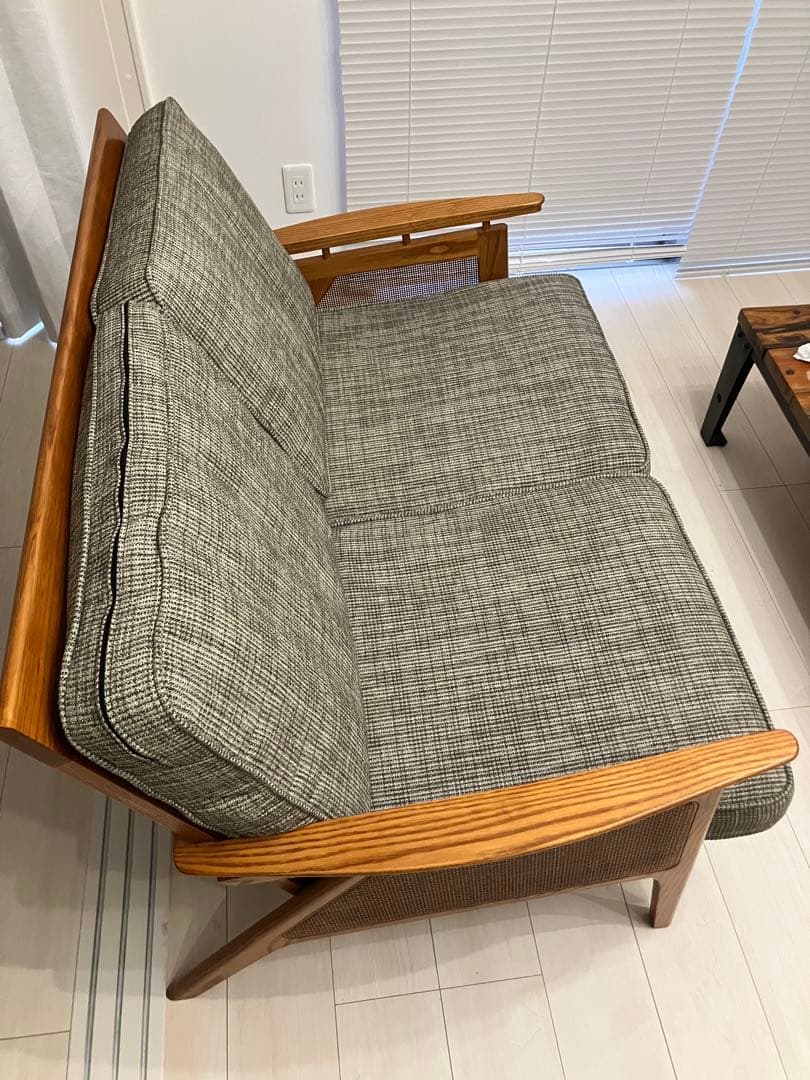 2人掛け・3人掛けソファ ACME Furniture WICKER SOFA 2P