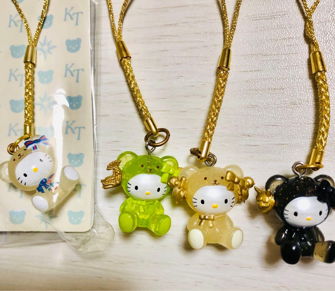 ハローキティ ベアー物語　4種セット