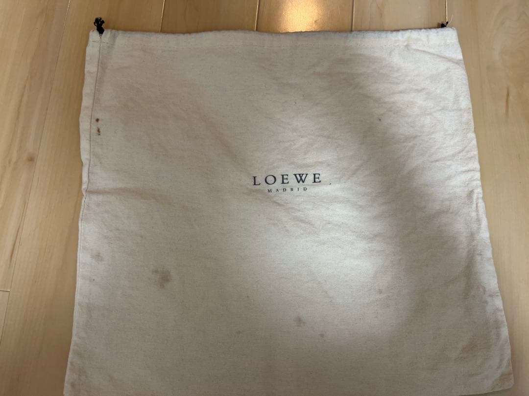 最終お値下げ！ロエベ LOEWEレザー ビジネスバッグ A4対応