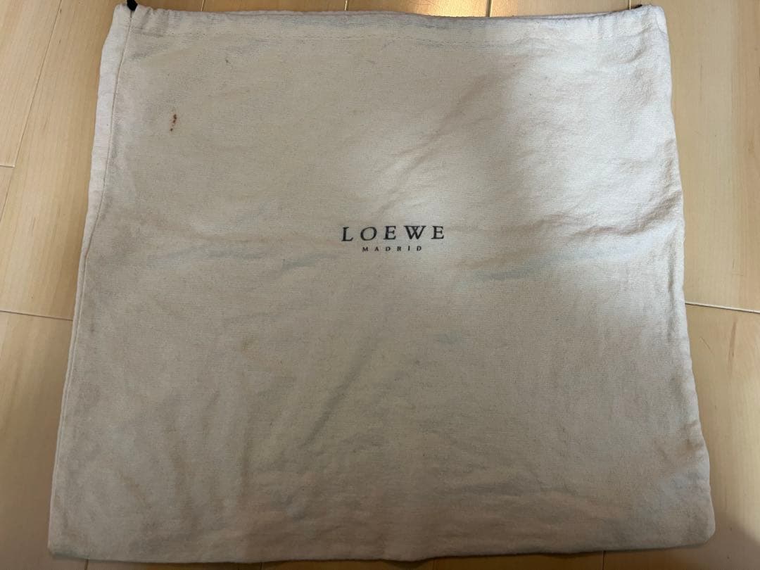 最終お値下げ！ロエベ LOEWEレザー ビジネスバッグ A4対応