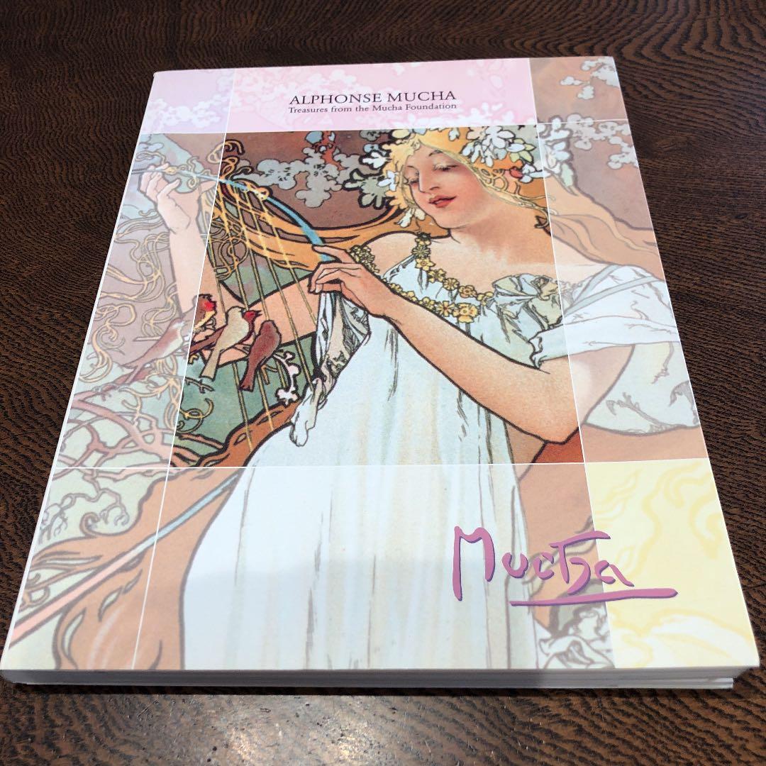 ミュシャ展　作品集