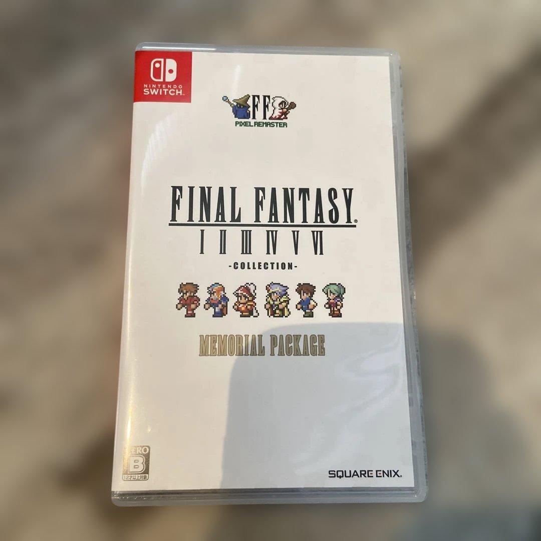 FINAL FANTASY switchソフト