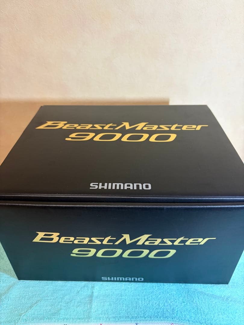 【美品】シマノ　22 ビーストマスター9000 ミルさん専用
