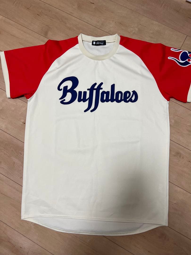 未使用品　近鉄バファローズ　復刻 レプリカ　ユニフォーム Oサイズ