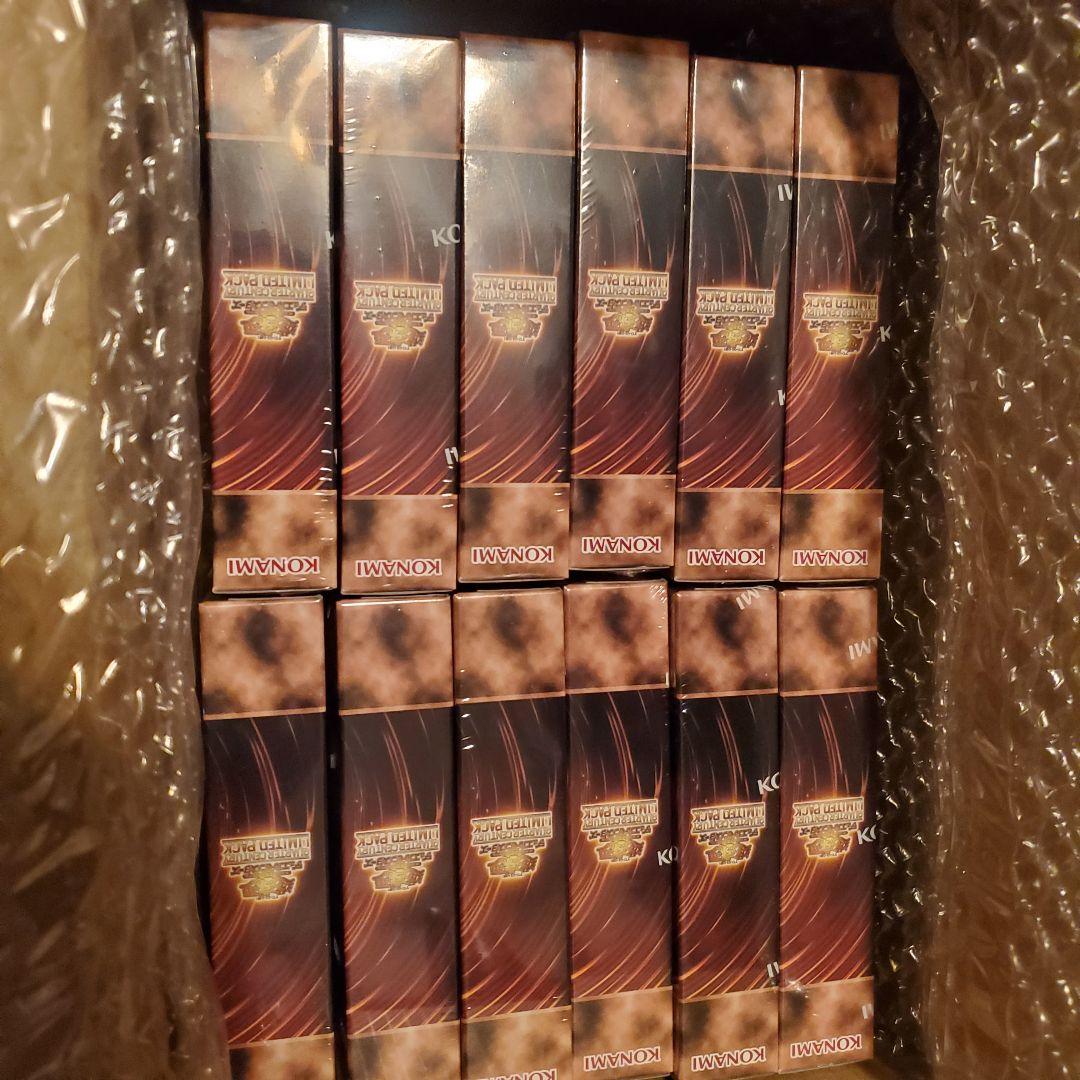 遊戯王 QUARTER CENTURY LIMITED PACK 12BOX匿名
