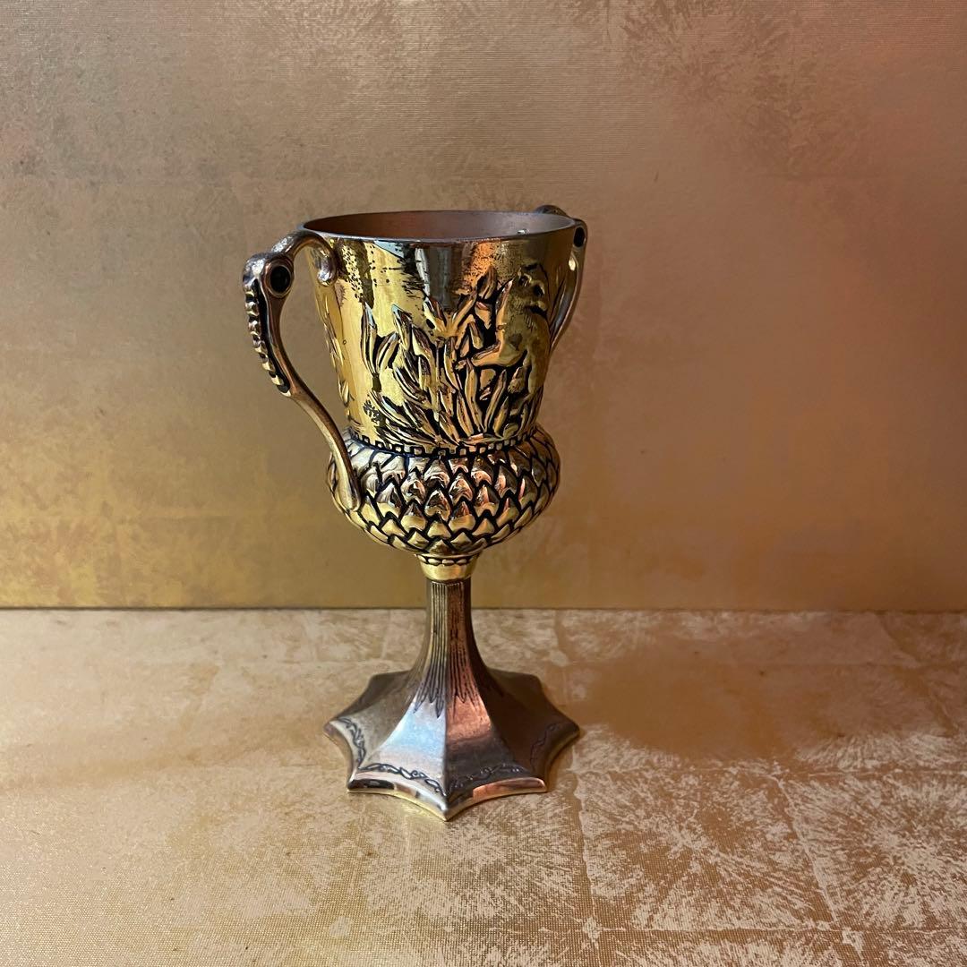 ハリーポッター　ハッフルパフのカップ　正規品　 ゴブレット カップ ビンテージ