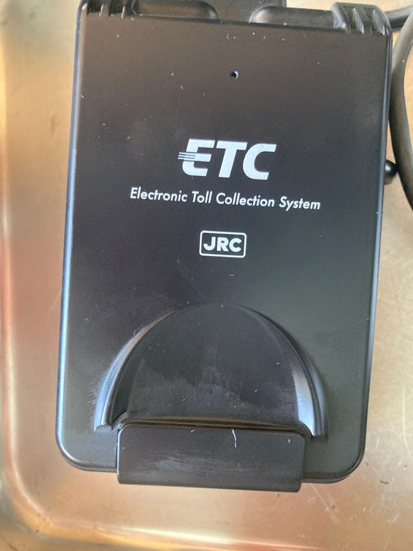 JRM-12 セットアップ済　動作確認　バイク用ETC ETC