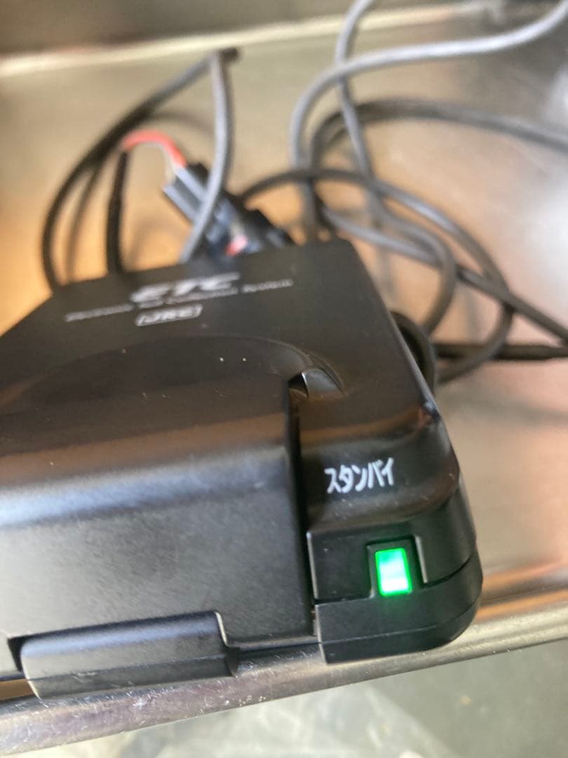 JRM-12 セットアップ済　動作確認　バイク用ETC ETC