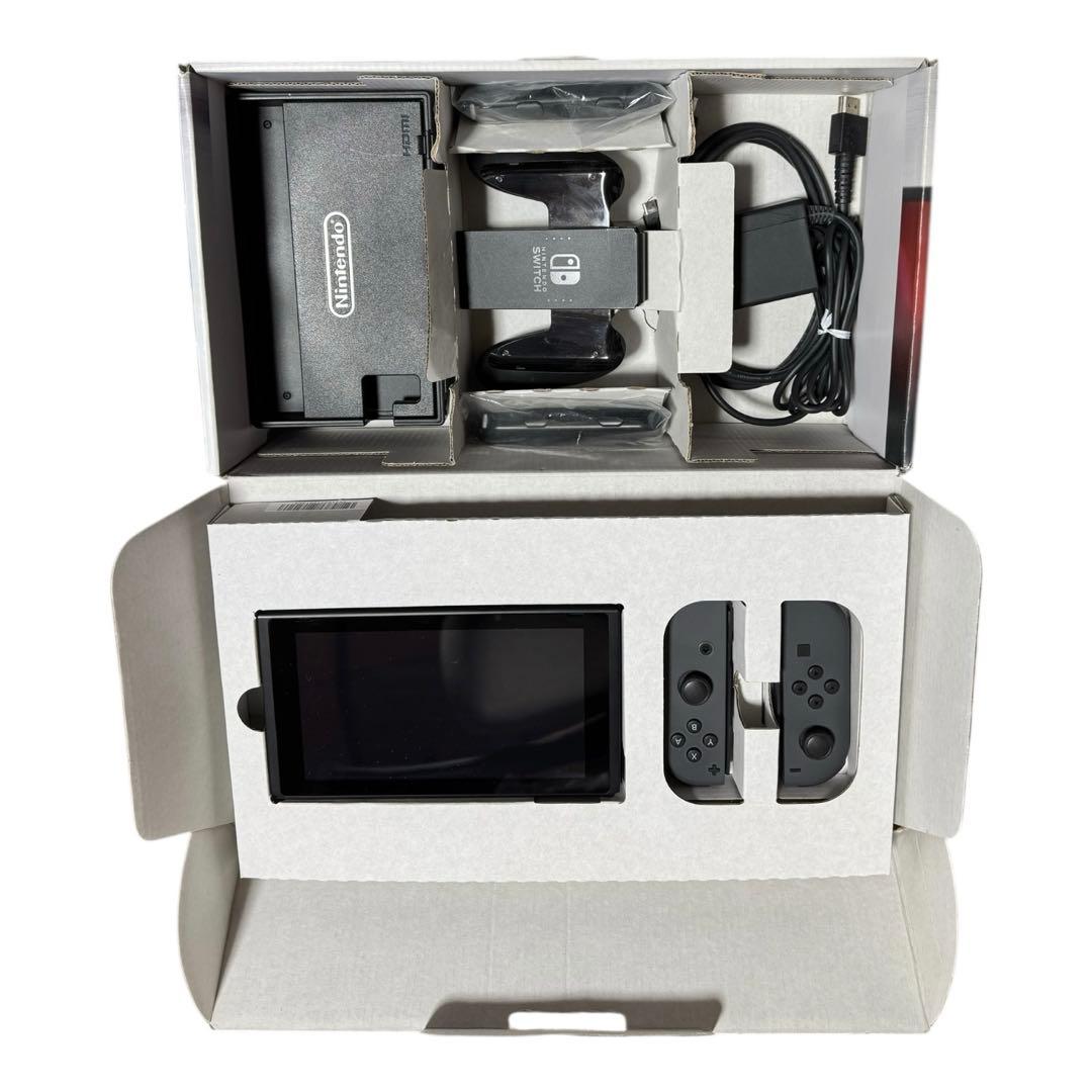 【美品】Nintendo Switch HAC-001 2018年 未対策機