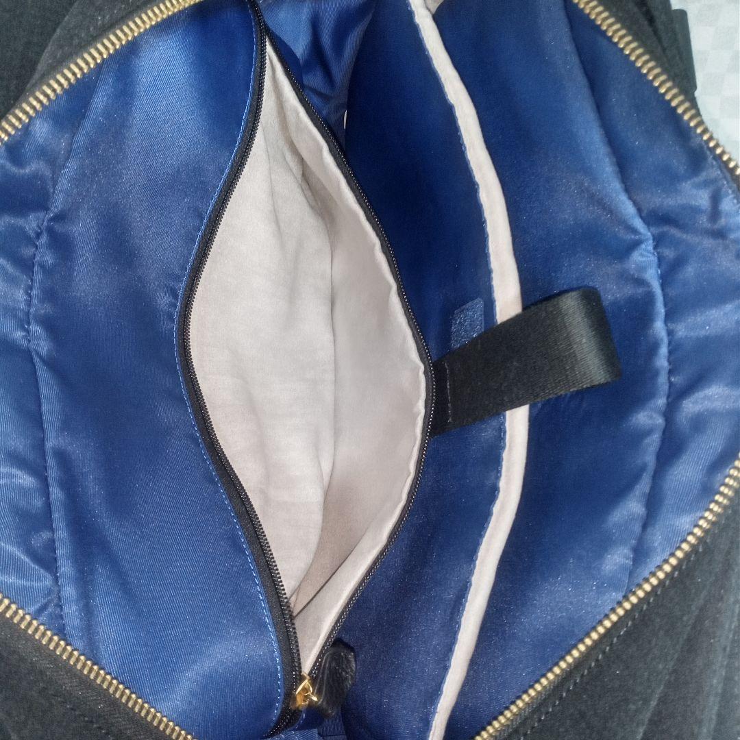 極美品【kipling】キャリーオン　2wayマルチポケットバッグ