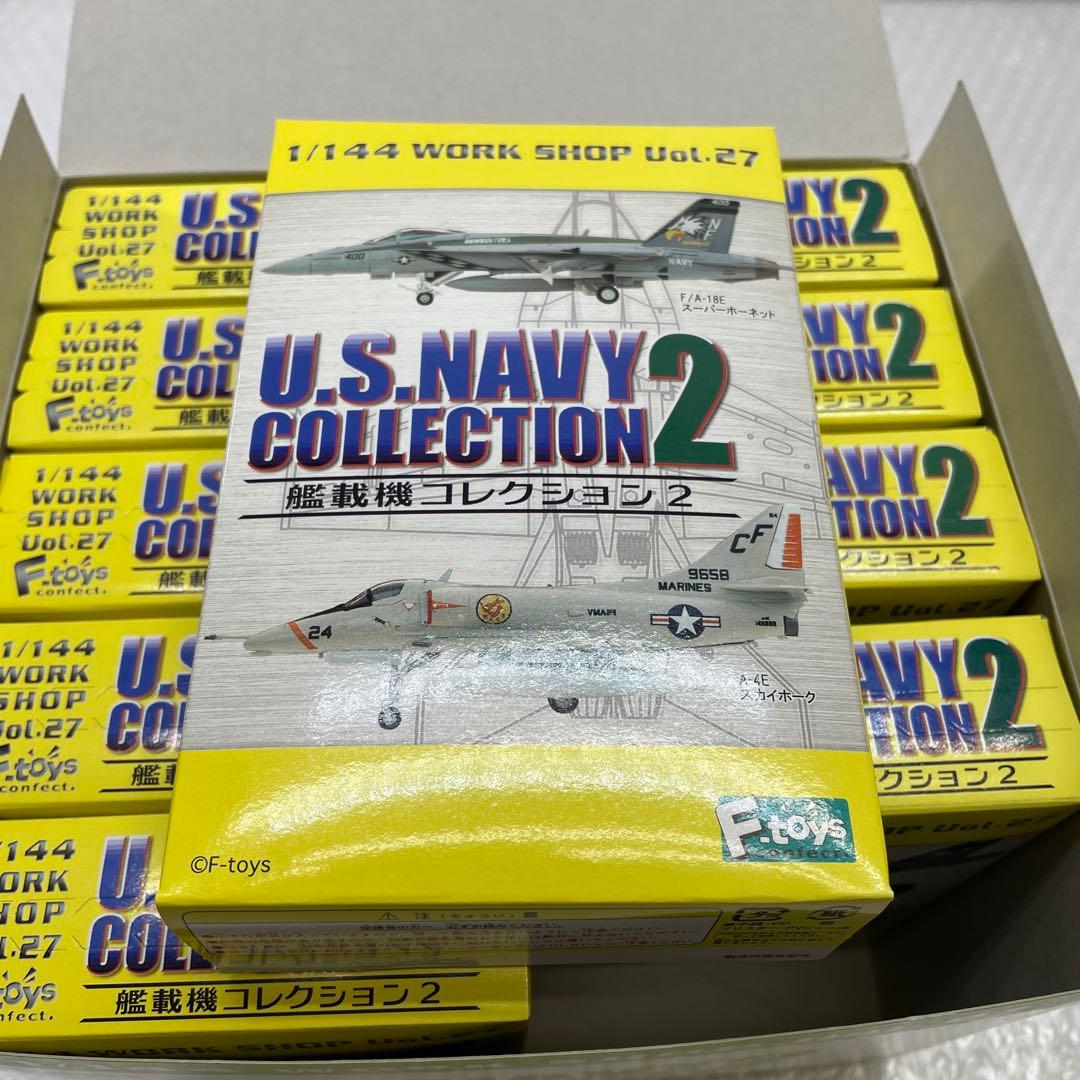 【U51】 F-toys 10個セット 艦載機コレクション2 プラモデル