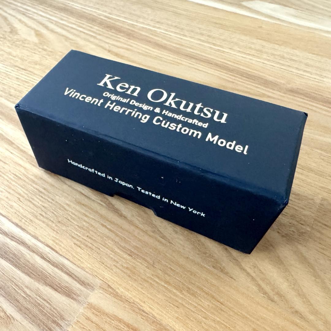 【美品】奥津 アルトサックスマウスピース ヴィンセントヘリング・カスタムモデル