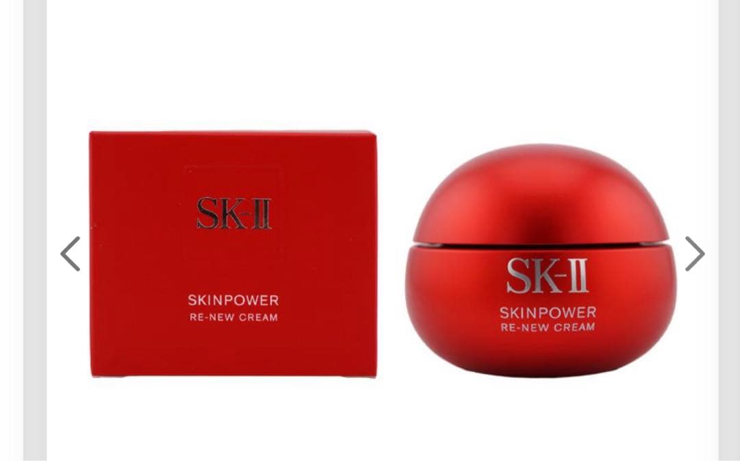 SK-II エスケーツー スキンパワー リニュー クリーム 80g 美容クリーム